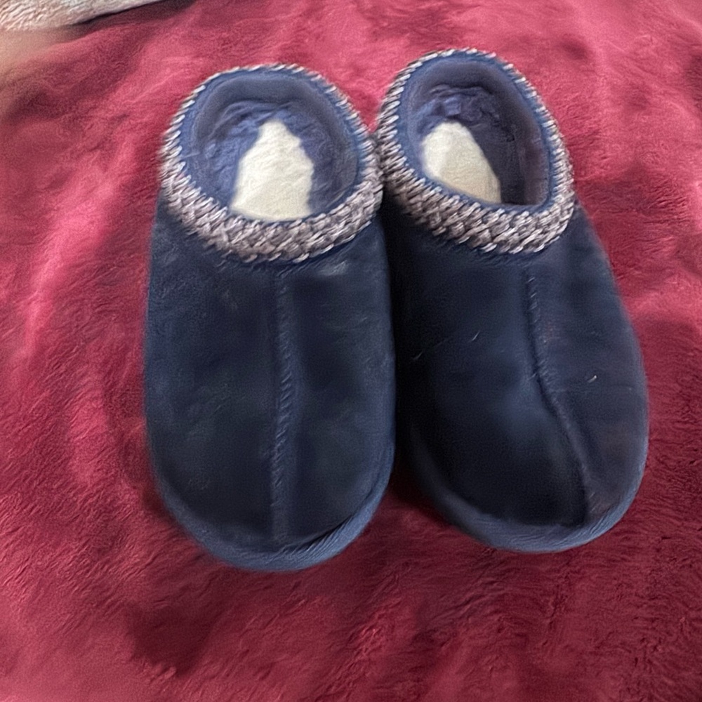 UGG Kids' Slippers in Dark Blue